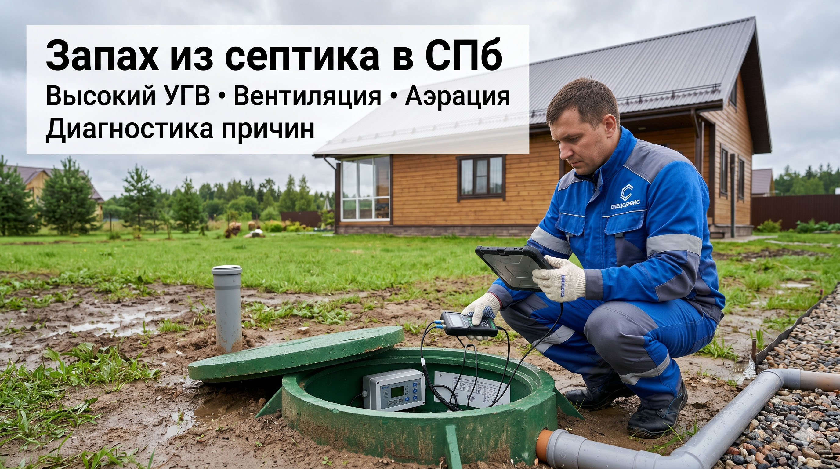 Запах из септика в частном доме: пошаговый алгоритм устранения проблемы для Ленобласти
